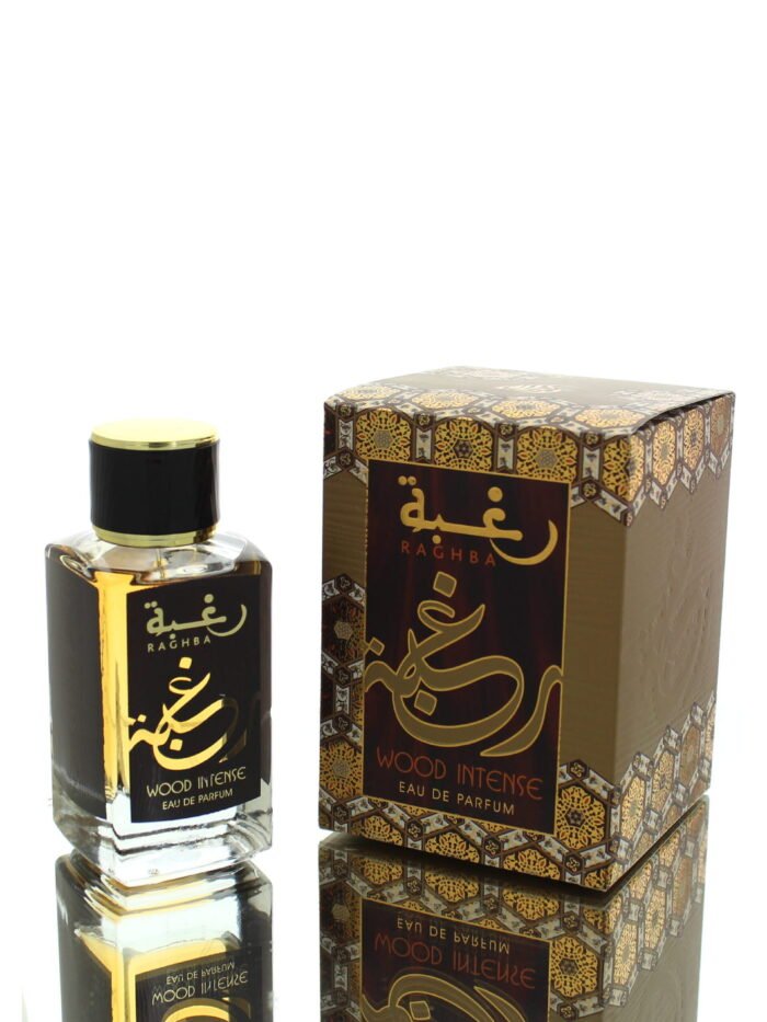 Lattafa Raghba Wood Intense M EDP 100ml Boxed