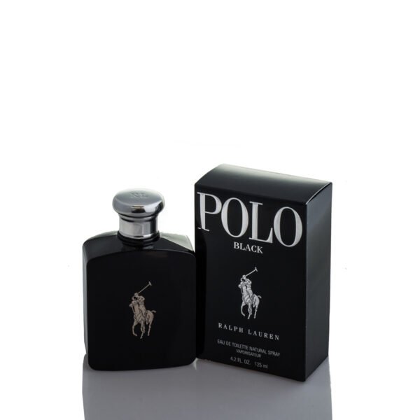 tester polo black m 125ml tester with cap