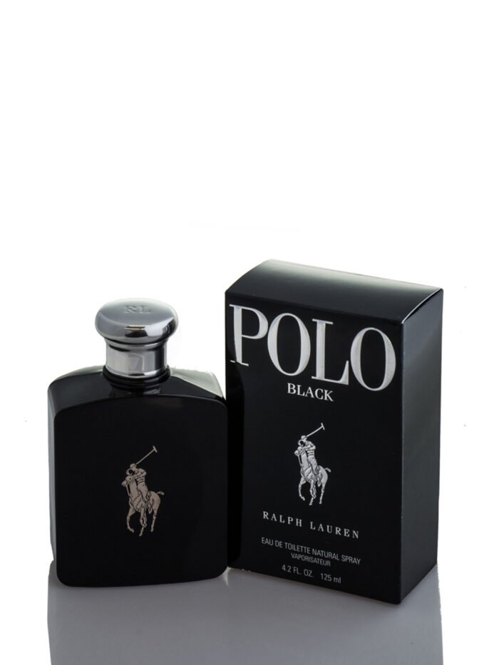 tester polo black m 125ml tester with cap