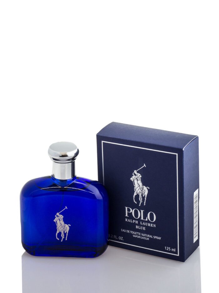 ralph lauren polo blue m 125ml boxed