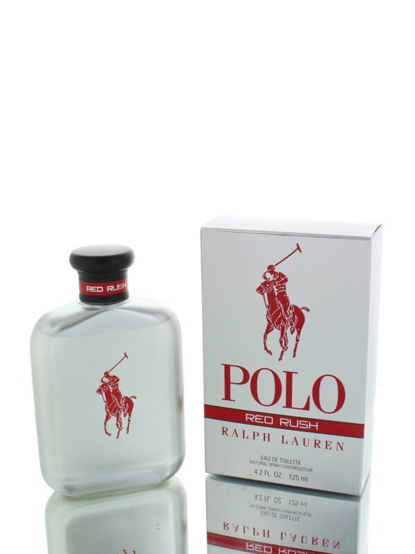 Ralph Lauren Polo Red Rush M 125ml Boxed (No Cello)