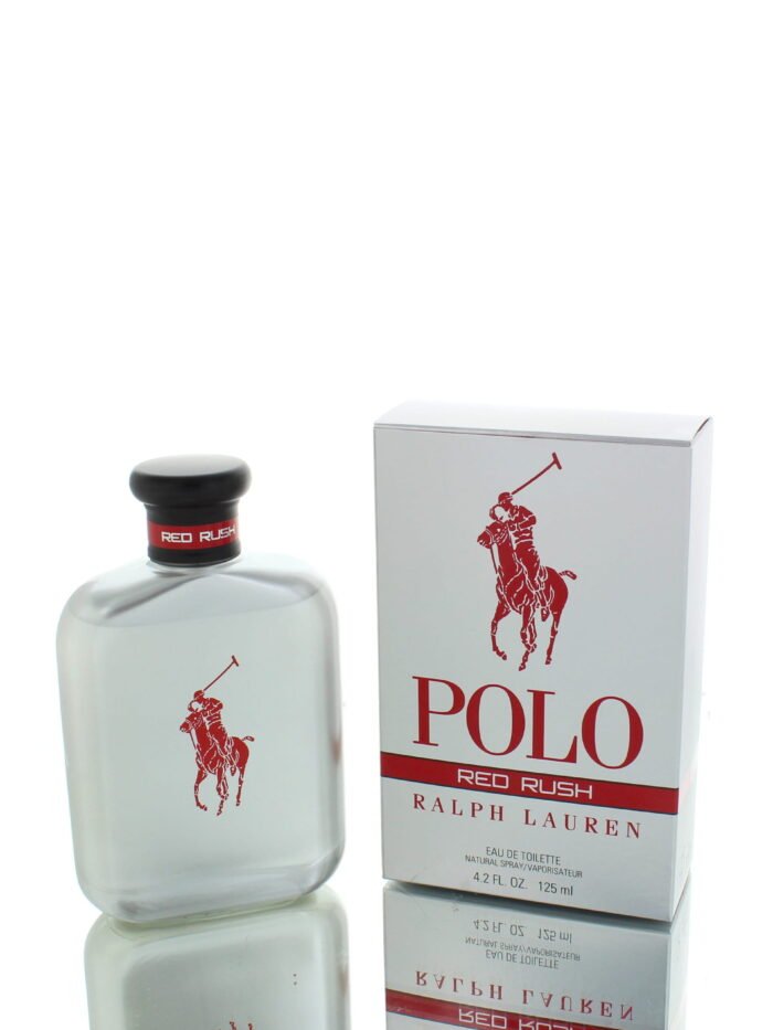 Ralph Lauren Polo Red Rush M 125ml Boxed (No Cello)