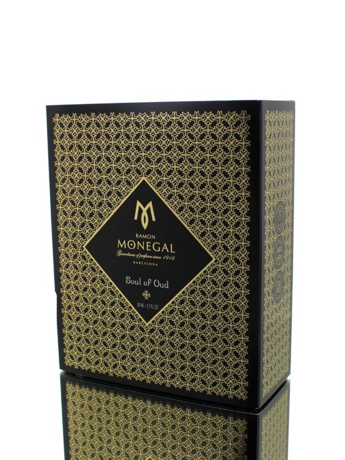 Ramon Monegal Soul Oud Extrait De Parfum M 50ml Boxed