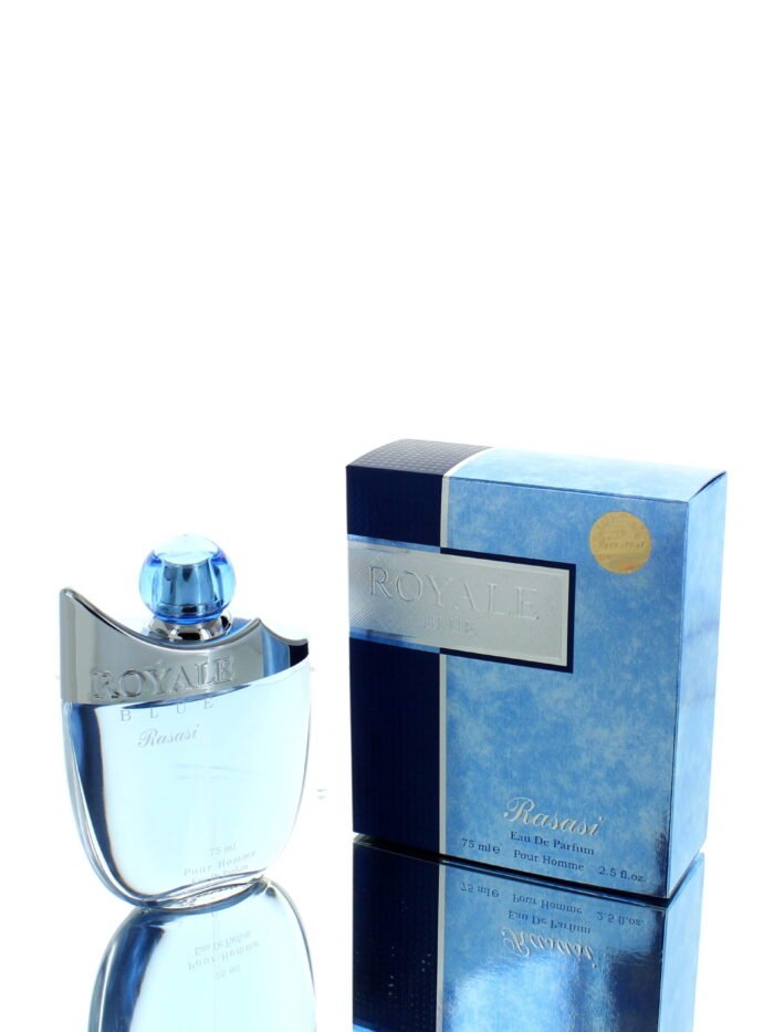 Rasasi Royale Blue M 75ml Boxed