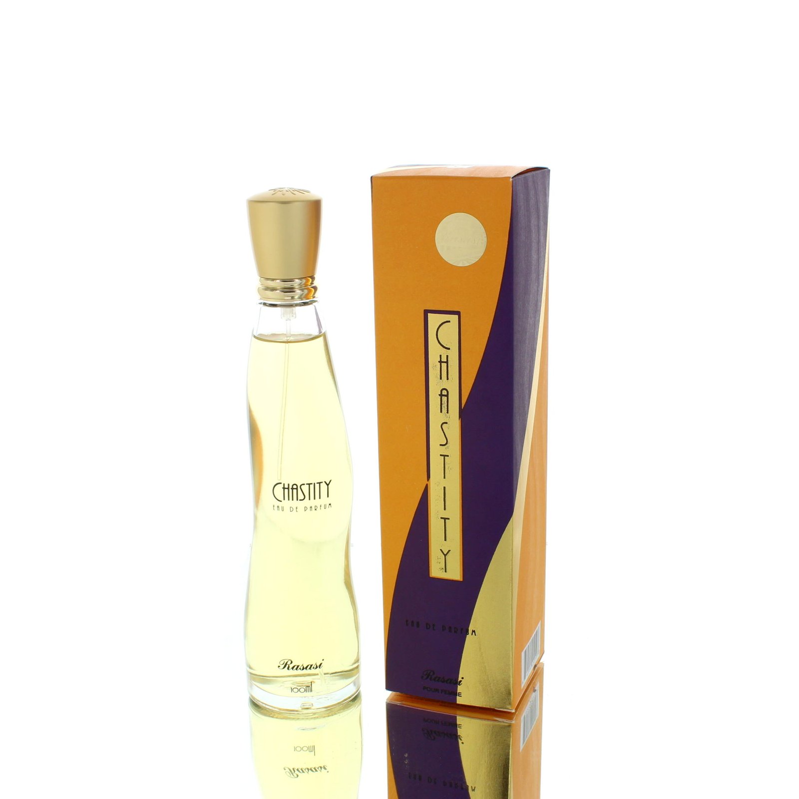 Rasasi Chastity Eau de Parfum (EDP) for Women, 100ml - Boxed