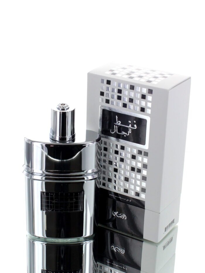Faqat Lil Rijal Rasasi Men EDP 50ml Boxed