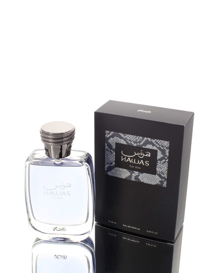 Rasasi Hawas M 100ml Boxed