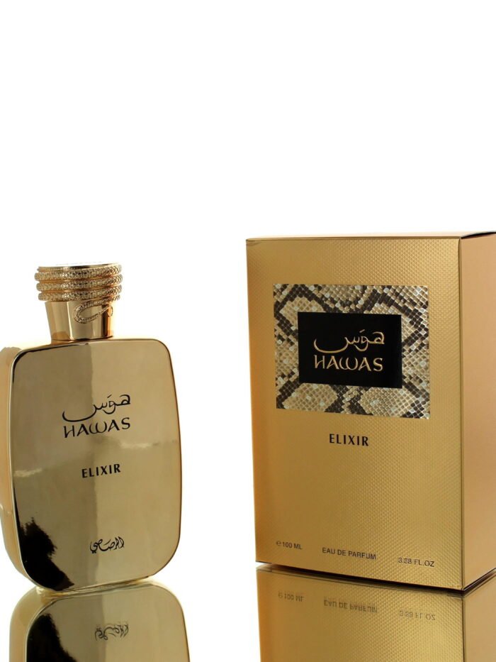 Rasasi Hawas Elixir EDP M 100ml Boxed