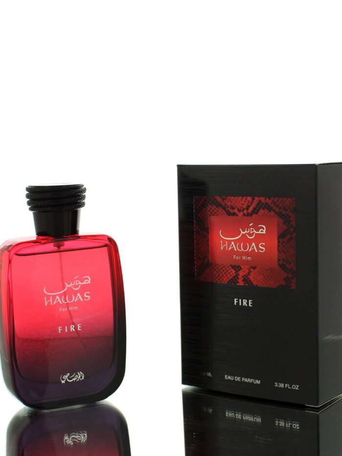 Rasasi Hawas Fire M 100ml Boxed