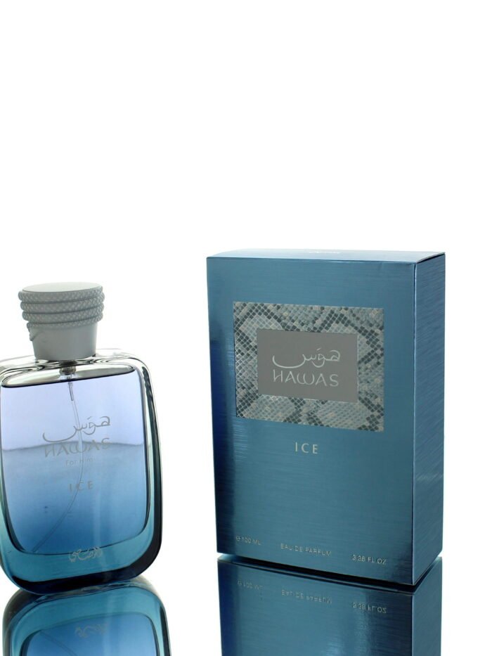 Rasasi Hawas Ice M 100ml Boxed
