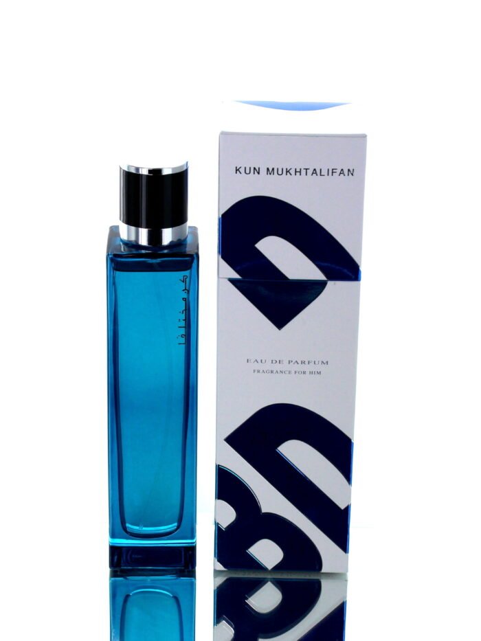 Kun Mukhtalifan by Rasasi Men 100ml Boxed