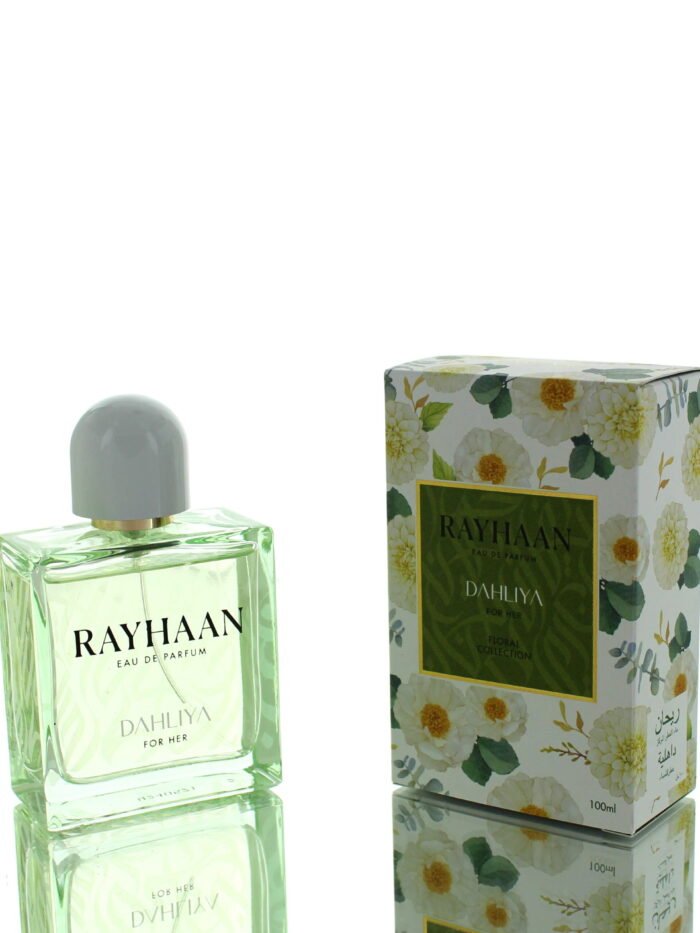 Rayhaan Dahliya Floral EDP W 100ml Boxed