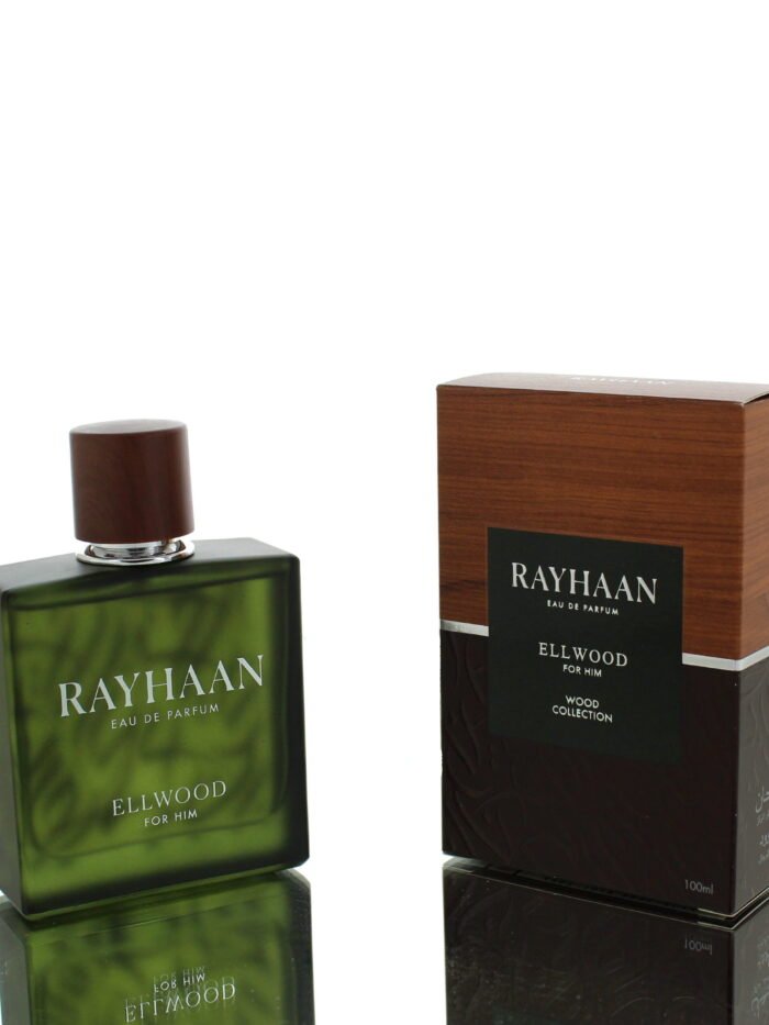 Rayhaan Ellwood Wood EDP M 100ml Boxed