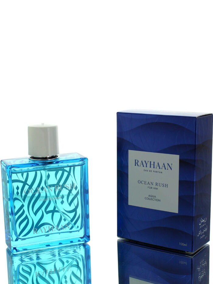Rayhaan Ocean Rush Aqua EDP M 100ml Boxed