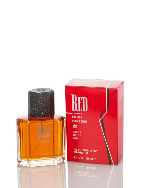 Red By Giorgio Beverly Hills 50ml Canada perfume bottle