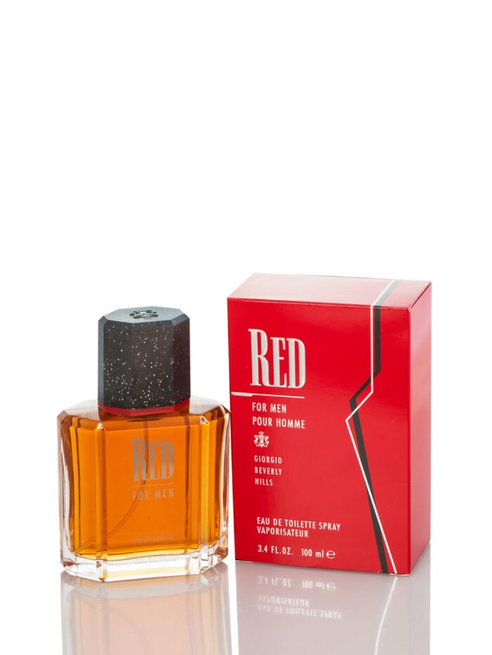 Red By Giorgio Beverly Hills 50ml Canada perfume bottle