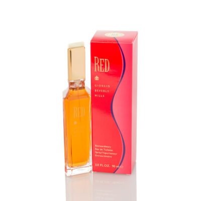 Giorgio Beverly Hills Red 90ml Tester Canada perfume bottle