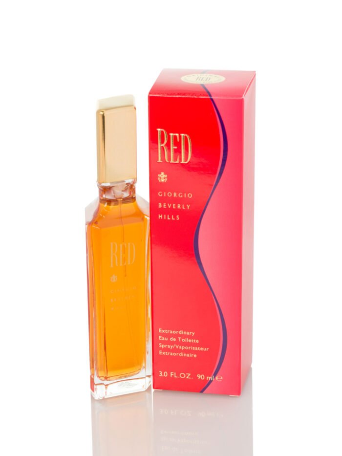 Giorgio Beverly Hills Red 90ml Tester Canada perfume bottle