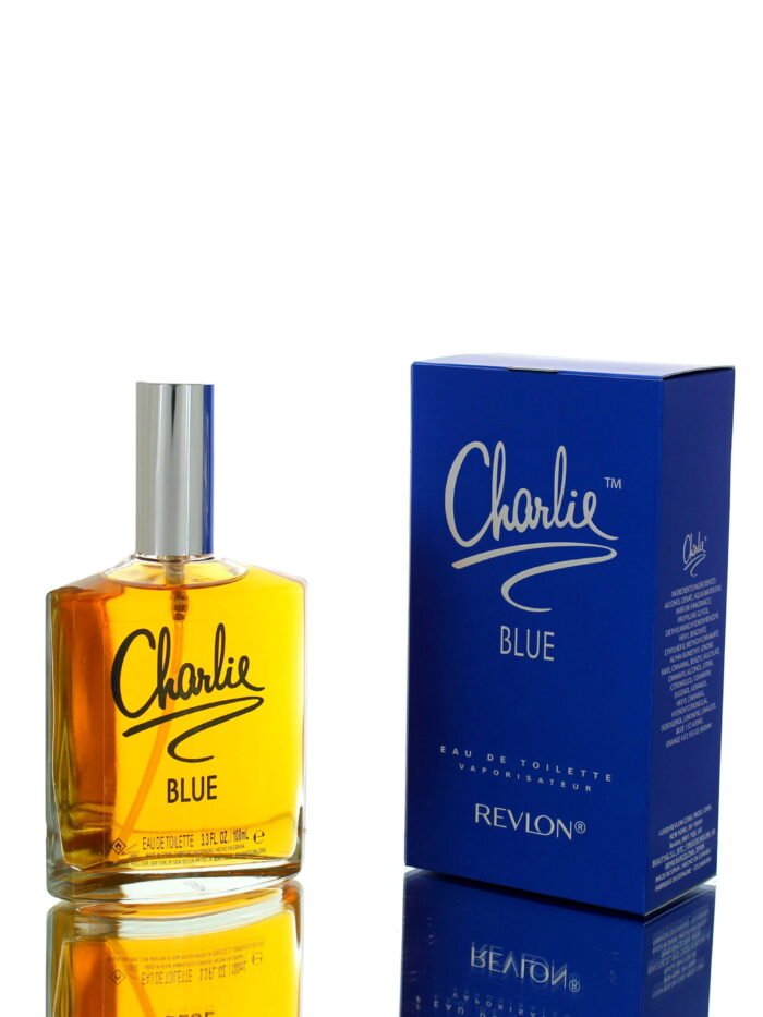 Revlon Charlie Blue Eau Fraiche W 100ml Boxed