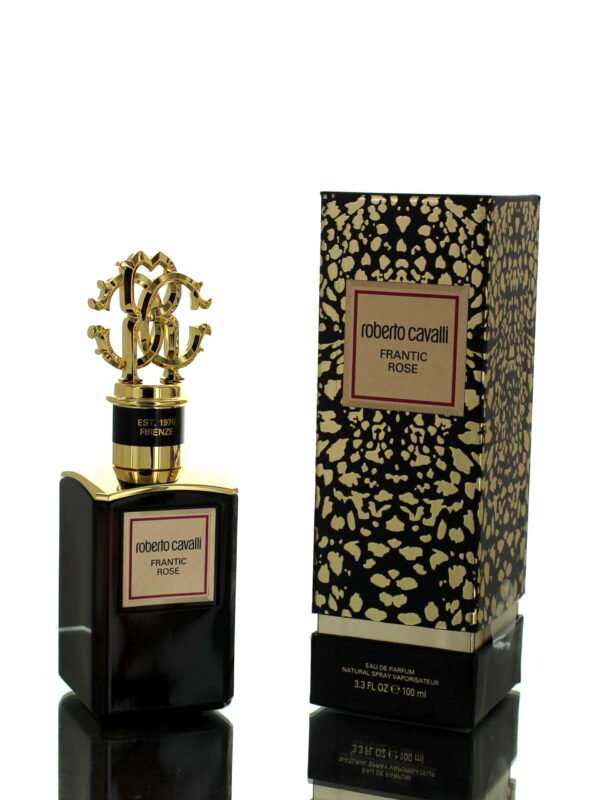 Roberto Cavalli Frantic Rose EDP M 100ml Boxed