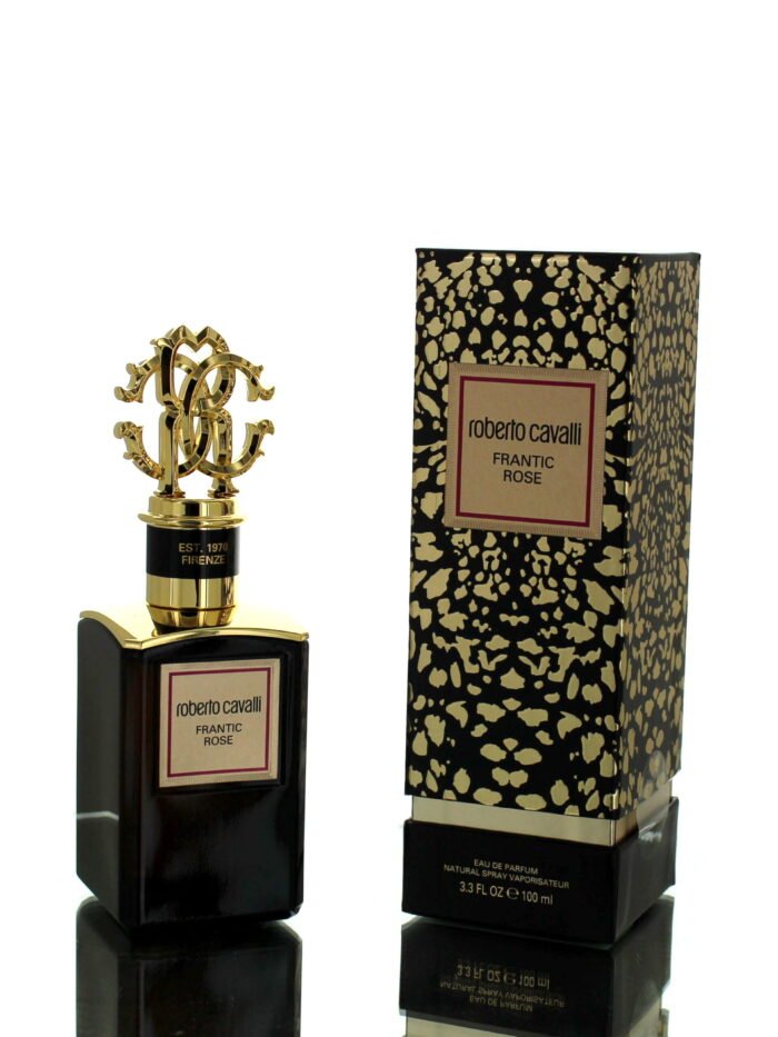 Roberto Cavalli Frantic Rose EDP M 100ml Boxed