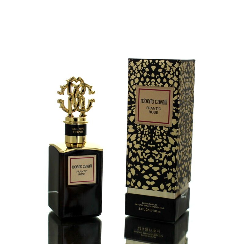 Roberto Cavalli Frantic Rose Edp M 100Ml Boxed