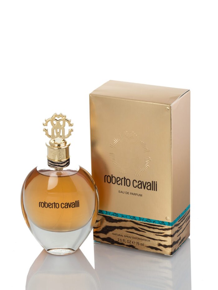 roberto cavalli new leopard box w 50ml boxed no cello