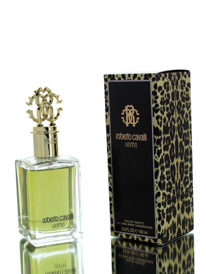 Roberto Cavalli UOMO M 100ml Boxed