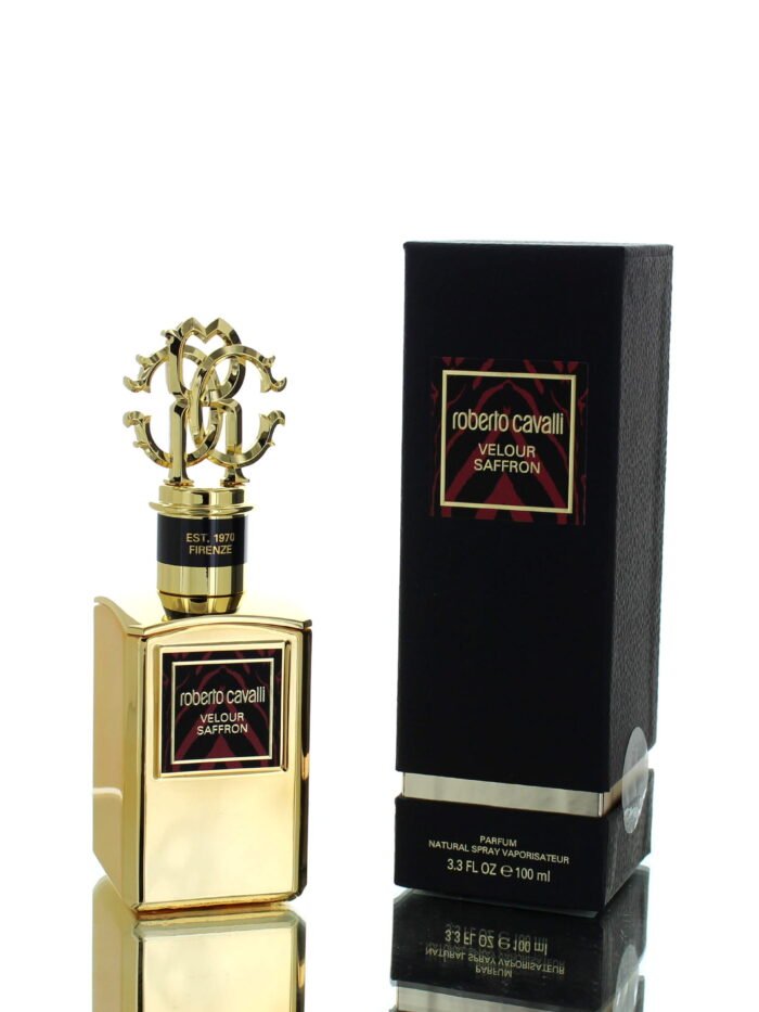 Roberto Cavalli Velour Saffron EDP M 100ml Boxed