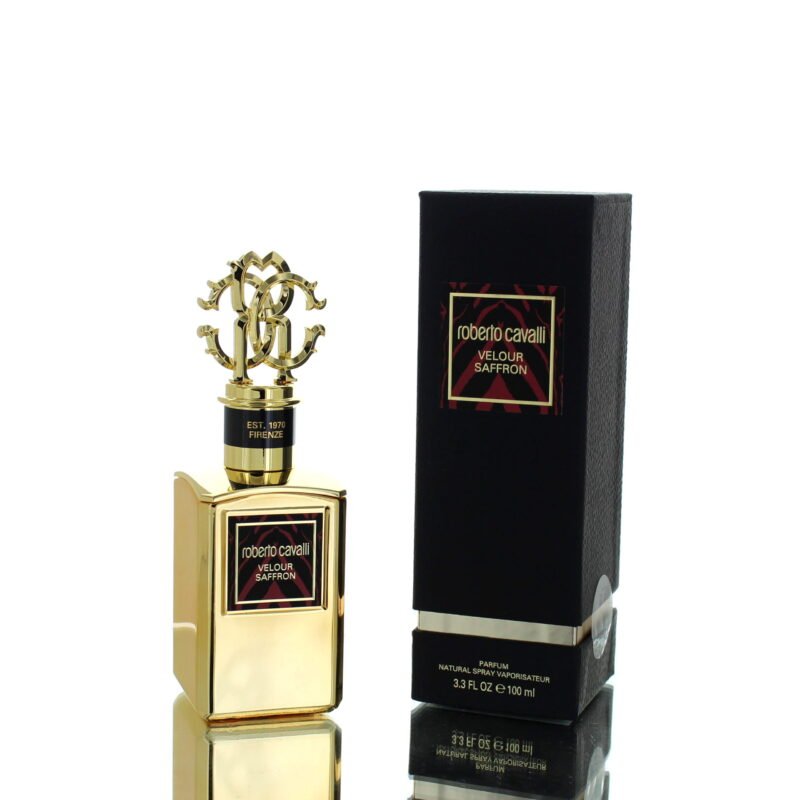 Roberto Cavalli Velour Saffron Edp M 100Ml Boxed