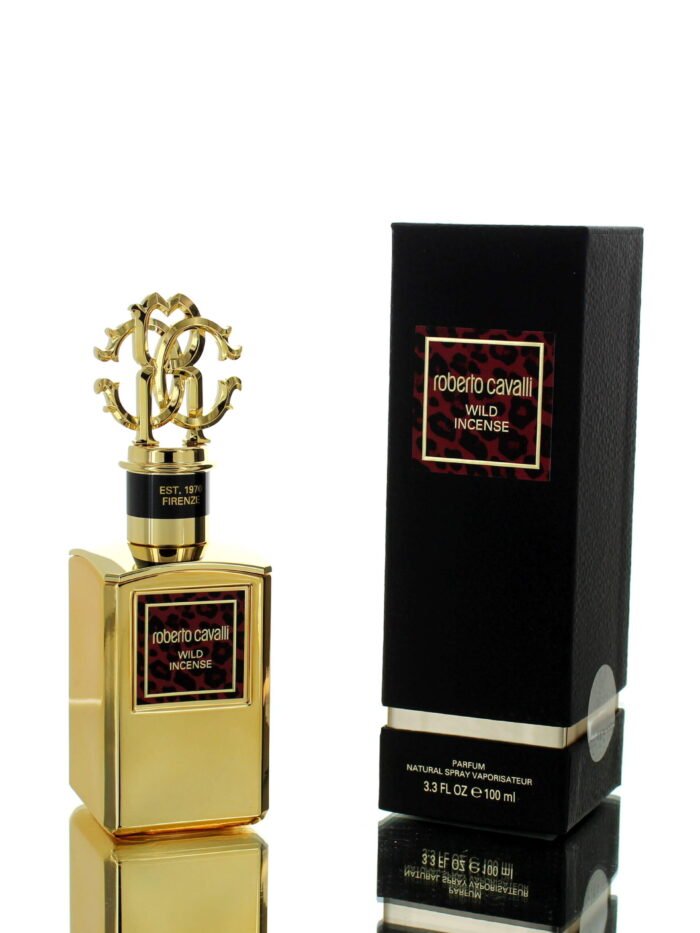 Roberto Cavalli Wild Incense Parfum M 100ml Boxed