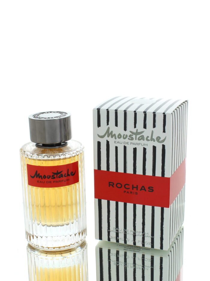 tester moustache eau de parfum 2018 edition m 125ml tester with cap
