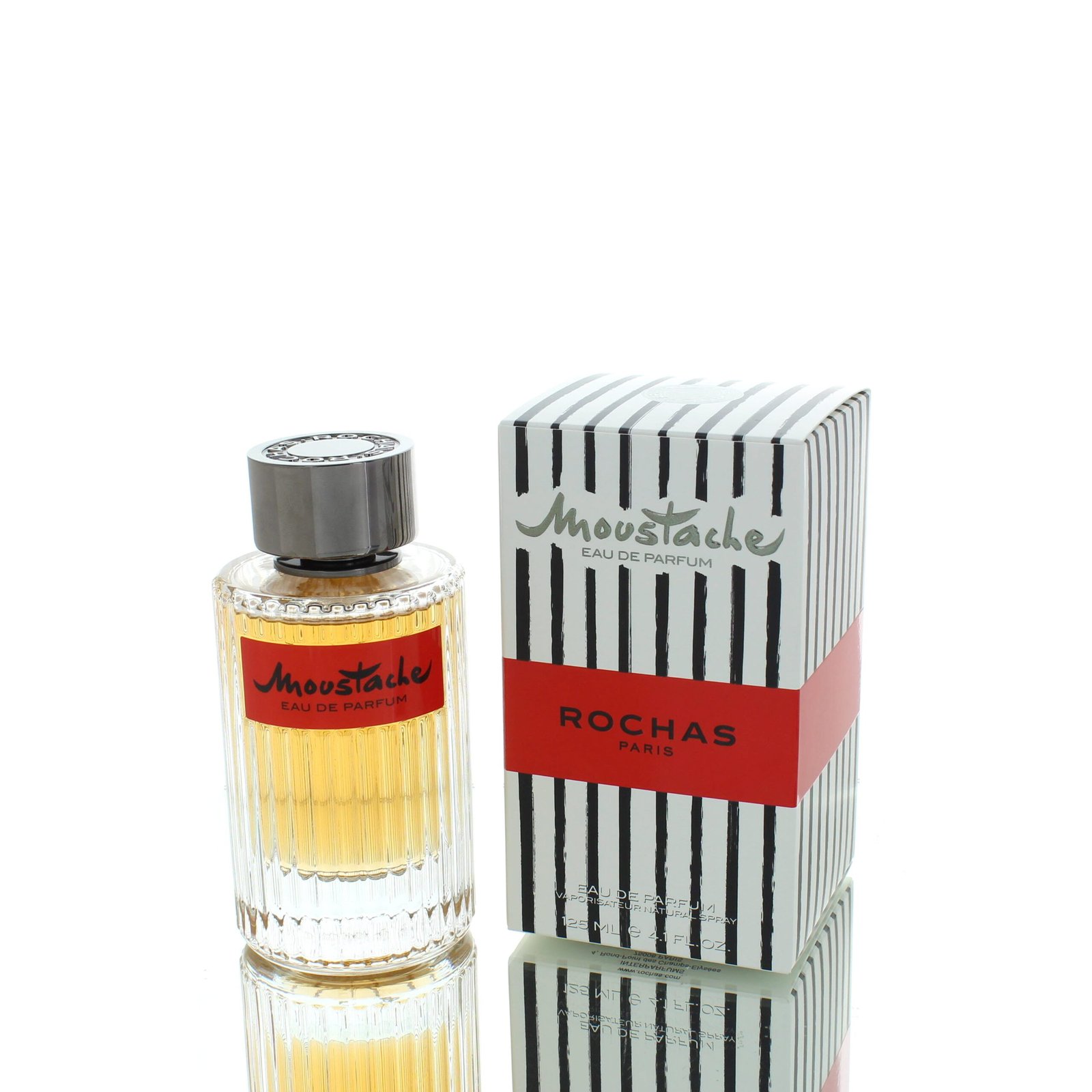 Rocha Moustache Eau de Parfum (EDP) 2018 Edition for Men, 125ml - Boxed