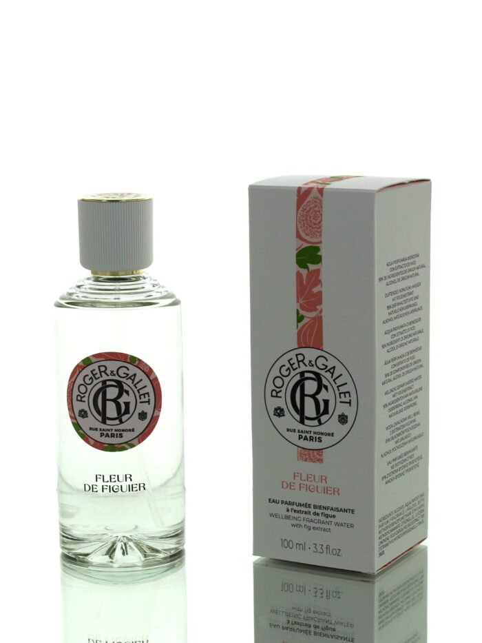 Roger Gallet Fleur De Figuier Extrait Cologne M 100ml Boxed