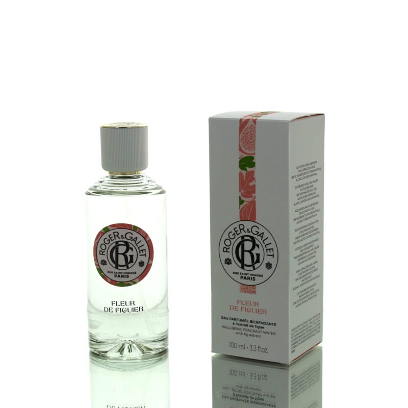 Roger Gallet Fleur De Figuier Extrait Cologne M 100Ml Boxed