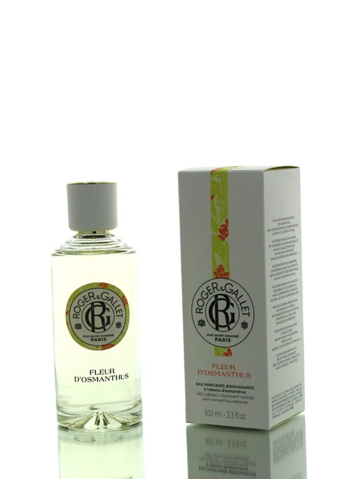 Roger & Gallet Fleur D'Osmanthus Cologne M 30ml Boxed