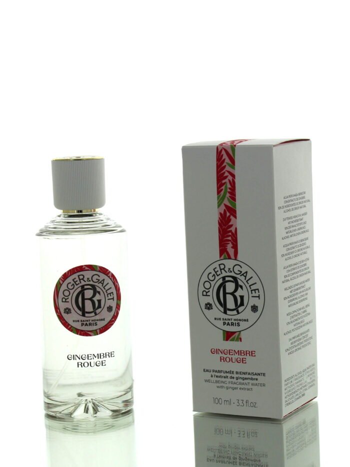 Roger & Gallet Gingembre Rouge Cologne M 100ml Boxed