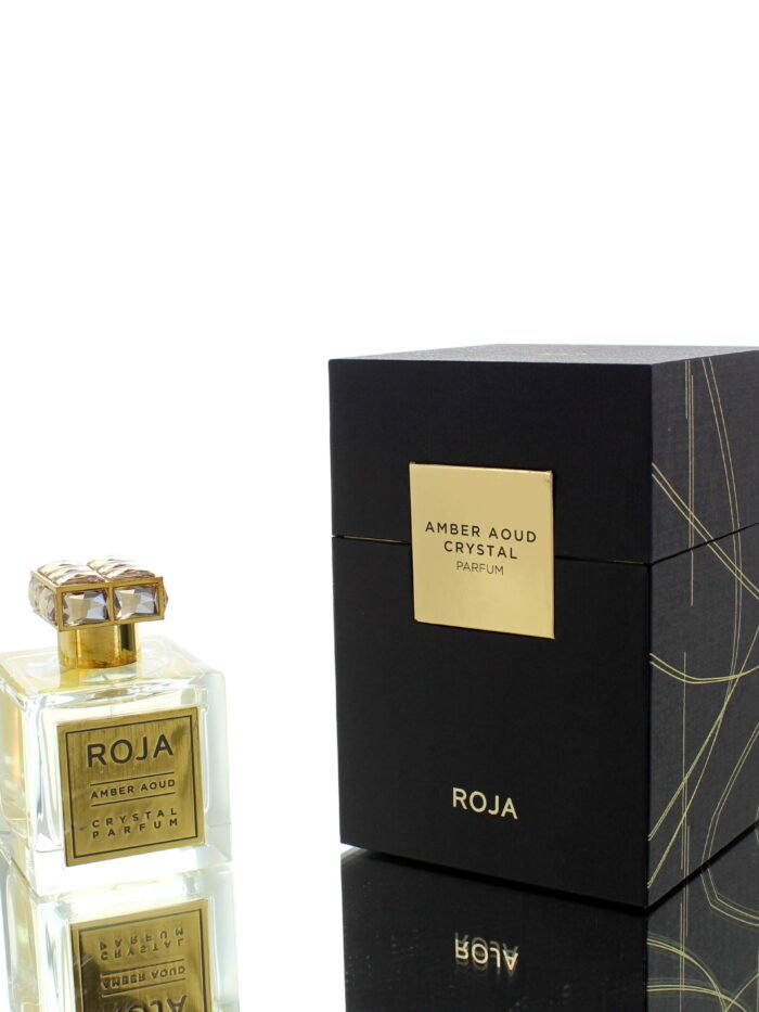 Roja Amber Aoud Crystal Parfum 100ml Boxed