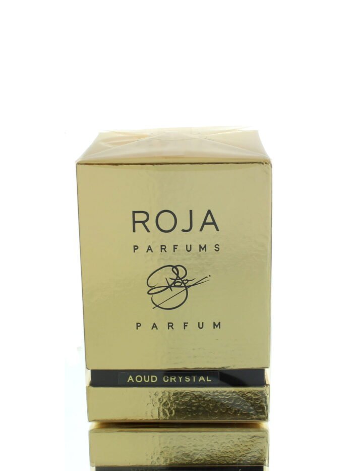 Roja Aoud Crystal Parfum 100ml Boxed