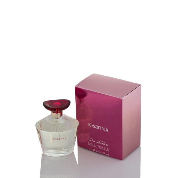 Vintage Tester – Oscar De La Renta Rosamor W 100Ml (Aged Vanilla, clear liquid)
