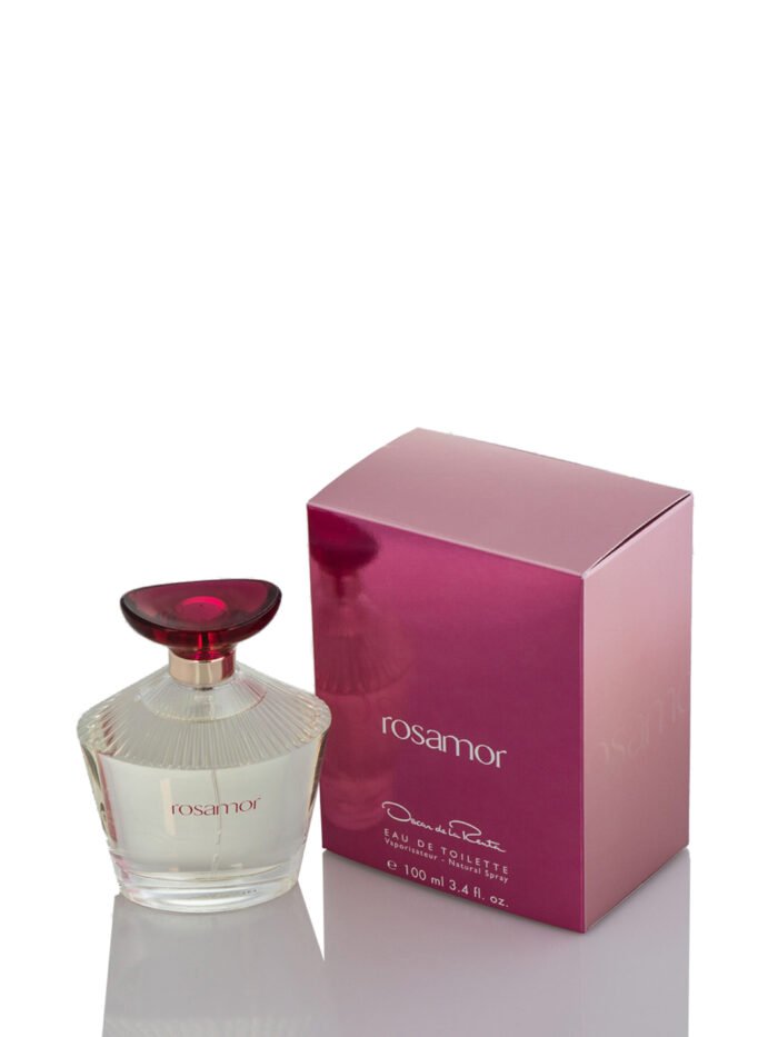 Vintage Tester – Oscar De La Renta Rosamor W 100Ml (Aged Vanilla, clear liquid)