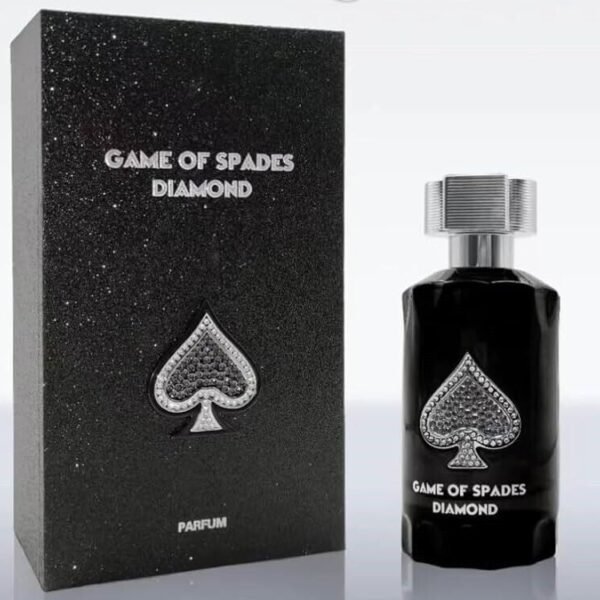 Jo Milano Game of Spades Diamonds Parfum M 100ml Boxed