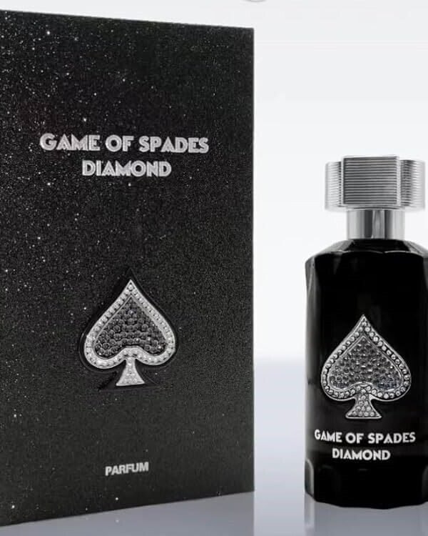 Jo Milano Game of Spades Diamonds Parfum M 100ml Boxed