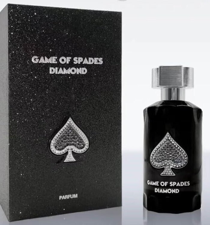 Jo Milano Game of Spades Diamonds Parfum M 100ml Boxed