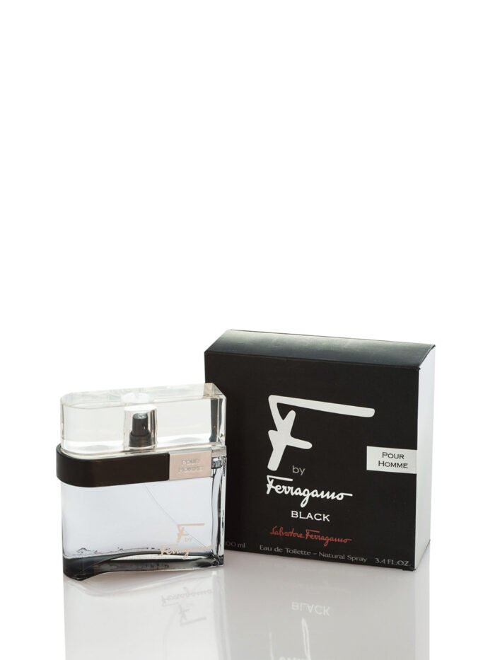 Tester – Salvatore Ferragamo ‘F Black’ M 100ml Tester (no cap)