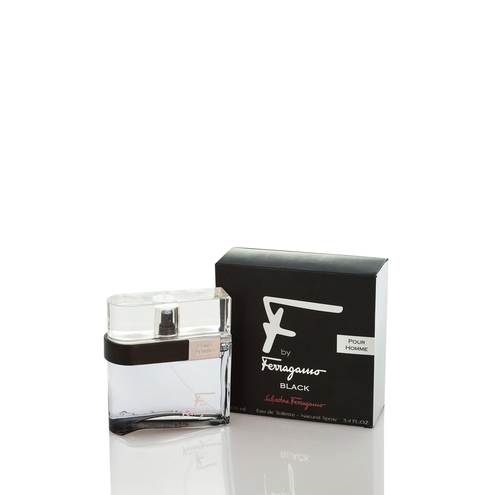 Tester - Salvatore Ferragamo 'F Black' for Men, 100ml - Tester (no cap)