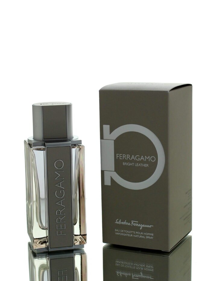 Salvatore Ferragamo Bright Leather EDT M 100ml Boxed