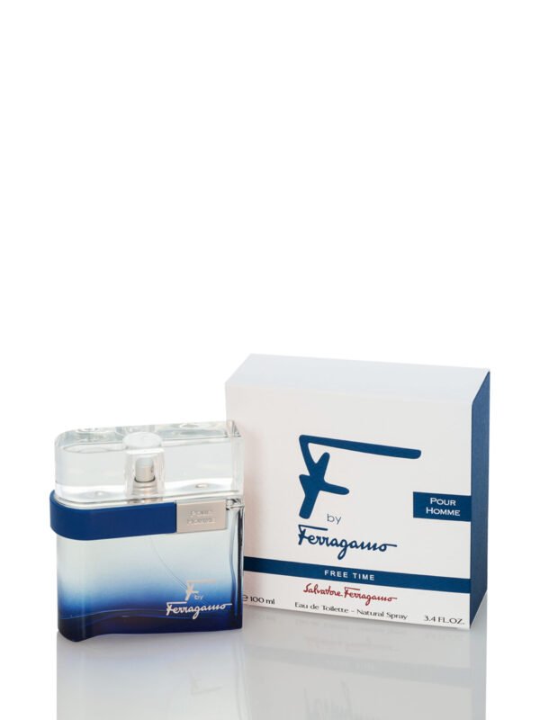 Salvatore Ferragamo “F” Free Time M 100Ml Boxed