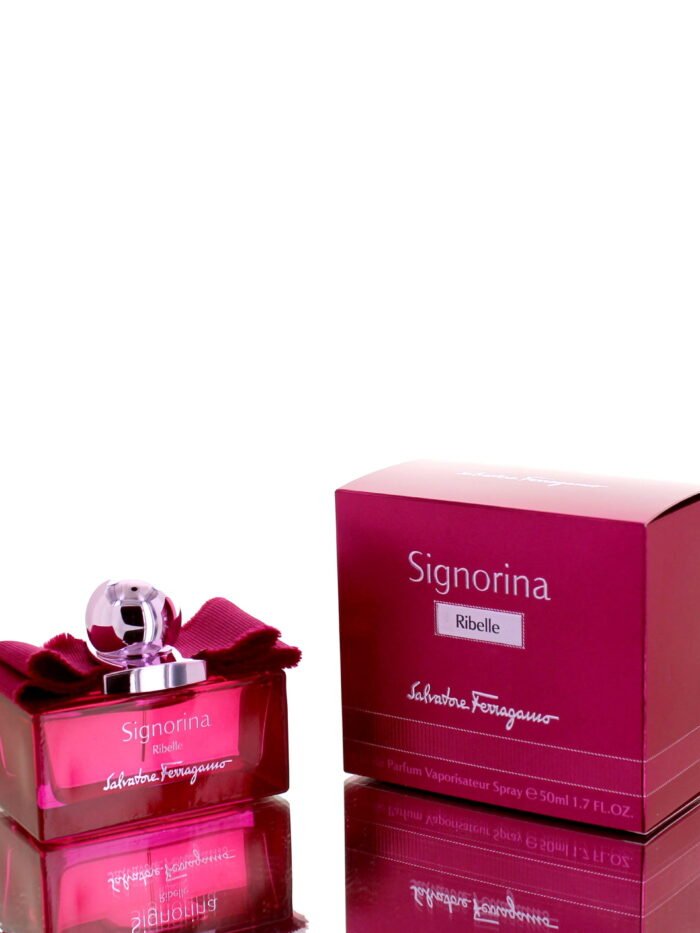 Salvatore Ferragamo Signorina Ribelle Edp W 50ml Boxed