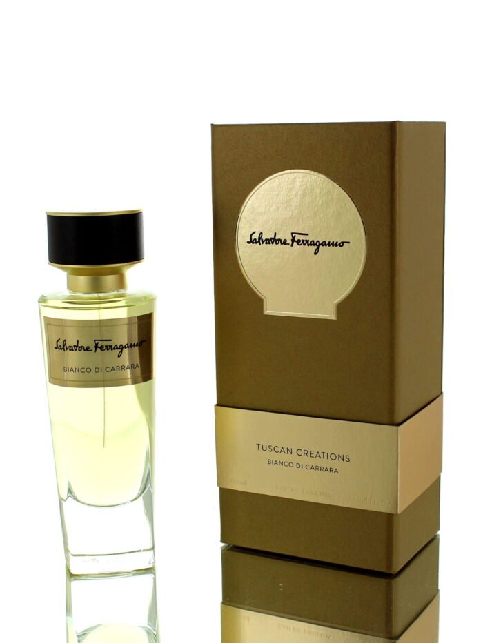 Salvatore Ferragamo “Tuscan Soul” Bianco Di Carrara W 75ml Boxed